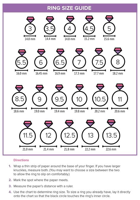 dior ring size conversion|finger ring measurement chart.